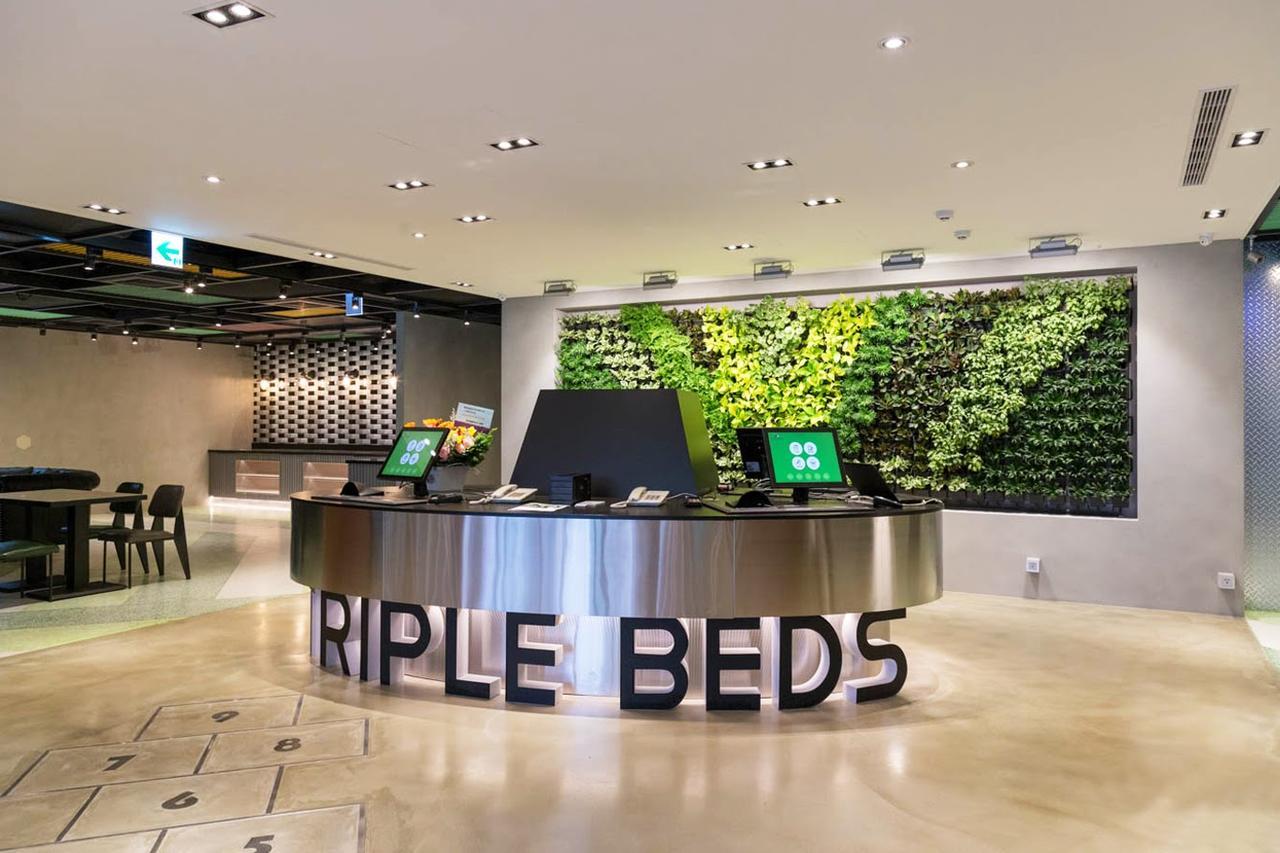 Green World Triple Beds Taipei Exterior photo