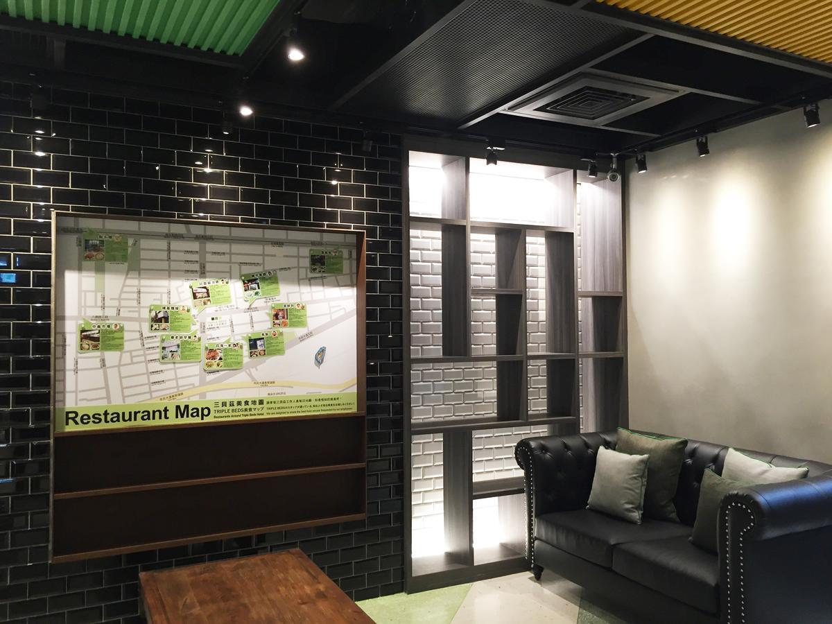 Green World Triple Beds Taipei Exterior photo