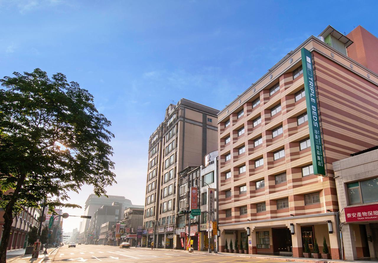 Green World Triple Beds Taipei Exterior photo