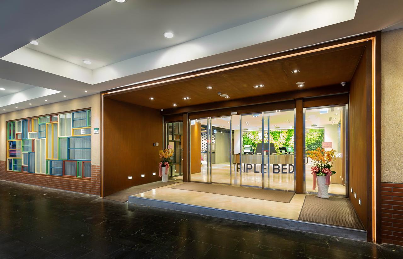 Green World Triple Beds Taipei Exterior photo