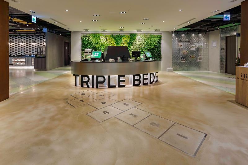 Green World Triple Beds Taipei Exterior photo
